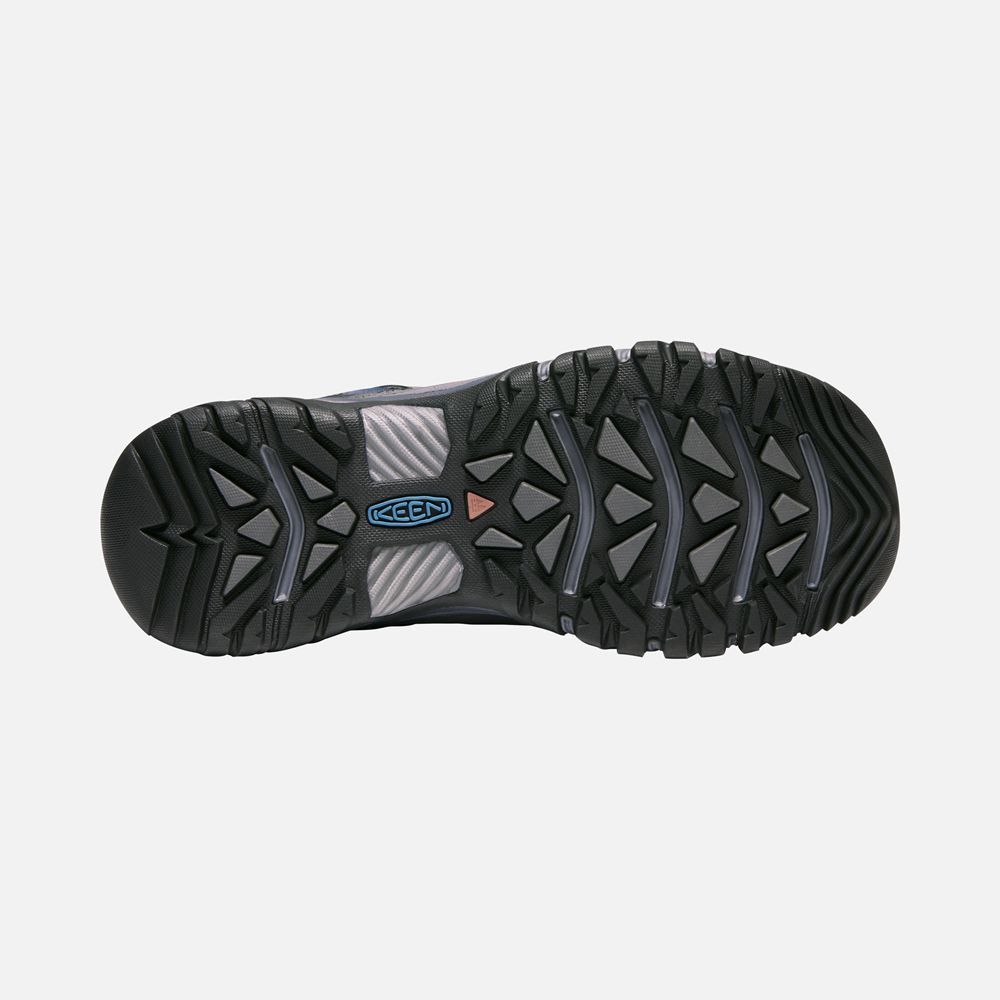 Zapatos de Seguridad Keen Mexico Negros Marrom - Hombre Targhee Iii Waterproof - SC8130465